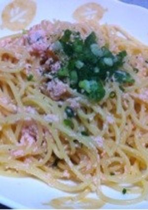 明太子パスタ〜バター風味〜-レシピのメイン写真