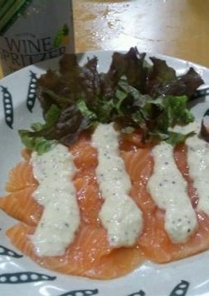 爽やかタルタル風カルパッチョ♪-レシピのメイン写真