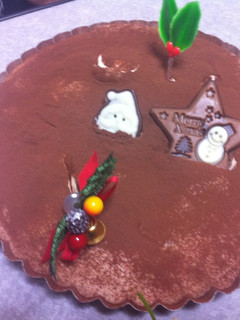 クリスマスケーキ2011☆ティラミス-レシピのメイン写真
