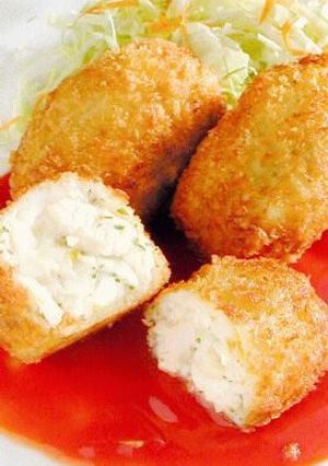 チキンとたまごのクリームコロッケ-レシピのメイン写真