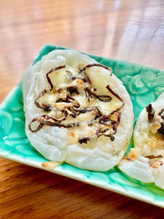 塩昆布マヨチーズ焼き餅-レシピのメイン写真