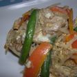 豆腐と豚肉のチャンプル