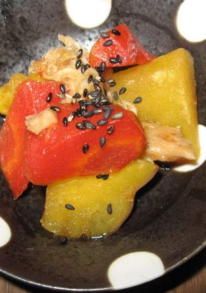 三品の煮物-レシピのメイン写真