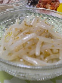 もやしの塩麹ナムル-レシピのメイン写真