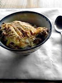 納豆オムレツ丼-レシピのメイン写真