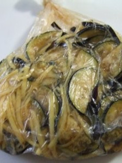 じゃきじゃき茄子の漬物-レシピのメイン写真