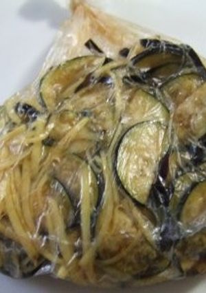 じゃきじゃき茄子の漬物-レシピのメイン写真