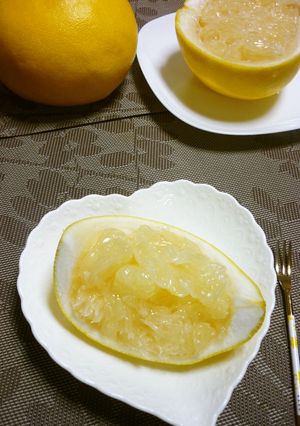 まるごと文旦ゼリー-レシピのメイン写真