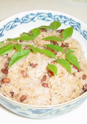 お赤飯-レシピのメイン写真