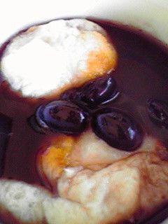 レンジで簡単☆黒豆煮活用おしるこ♪-レシピのメイン写真