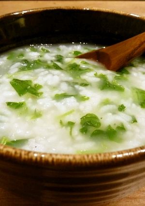 冷ご飯でも！誰でも簡単☆優しい味の七草粥-レシピのメイン写真