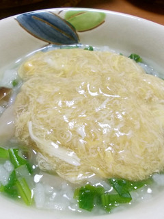 土鍋で作る 優しい♪熱々七草粥(卵あん)-レシピのメイン写真