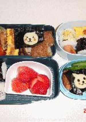 QOO弁当-レシピのメイン写真