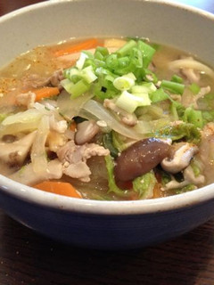 しっぽく風うどん-レシピのメイン写真