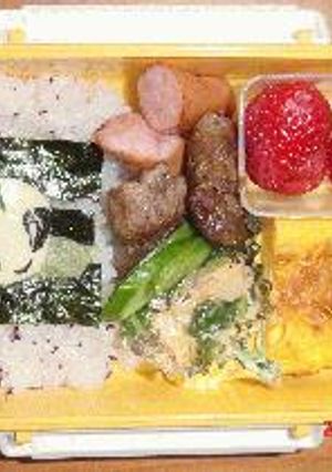 セレビィ弁当-レシピのメイン写真
