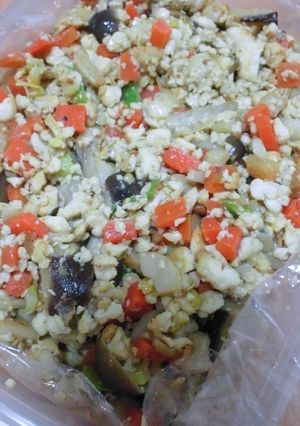 卵なし!いり豆腐☆-レシピのメイン写真