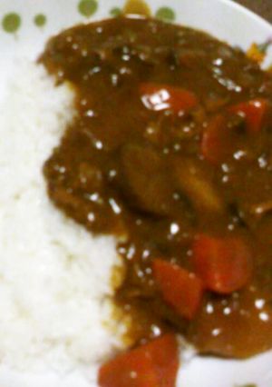 簡単♪甘口なすカレー-レシピのメイン写真