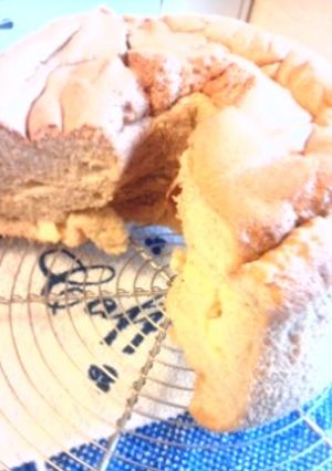 チーズシフォンケーキ-レシピのメイン写真