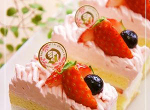 ⁂苺の☆モンブランショートケーキ⁂-レシピのメイン写真