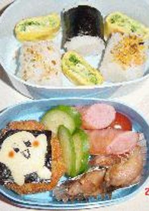 黄色カービィ弁当-レシピのメイン写真