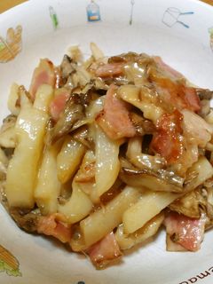 まいたけのチーズ炒め-レシピのメイン写真