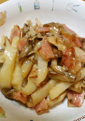まいたけのチーズ炒め-レシピのメイン写真