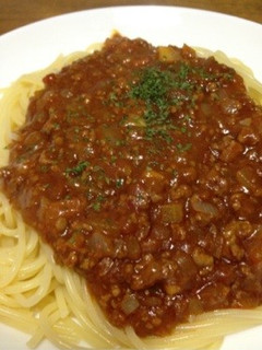 簡単ミートソース-レシピのメイン写真