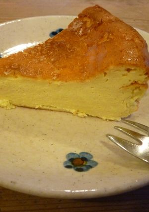 混ぜて焼くだけ！簡単ベイクドチーズケーキ-レシピのメイン写真