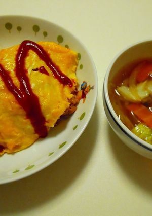 簡単コンソメスープ-レシピのメイン写真