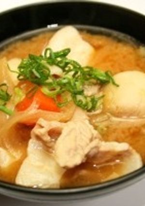 富士子♡の豚汁-レシピのメイン写真