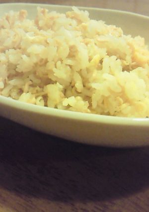 チキンラーメンチャーハン-レシピのメイン写真