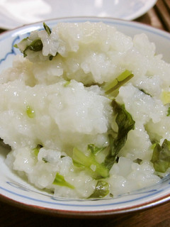 母の七草粥-レシピのメイン写真