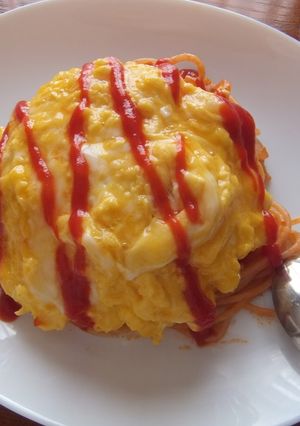 トロトロオムパスタ-レシピのメイン写真