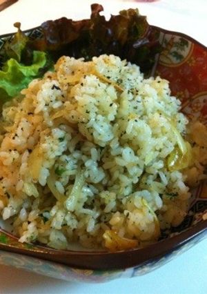 大好き!! ガーリックライス♪-レシピのメイン写真