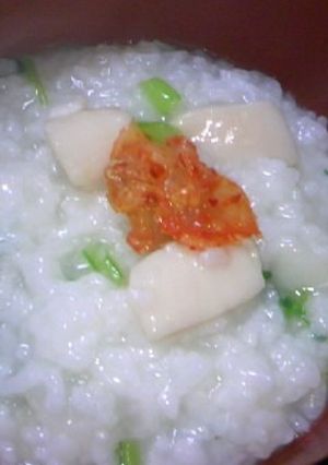 中華スープで七草粥-レシピのメイン写真