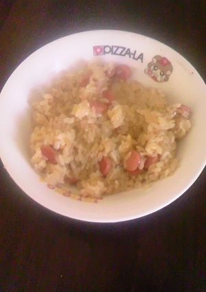 簡単☆焼き肉風チャーハン-レシピのメイン写真