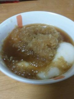 福井の味♪おろしもち☆-レシピのメイン写真