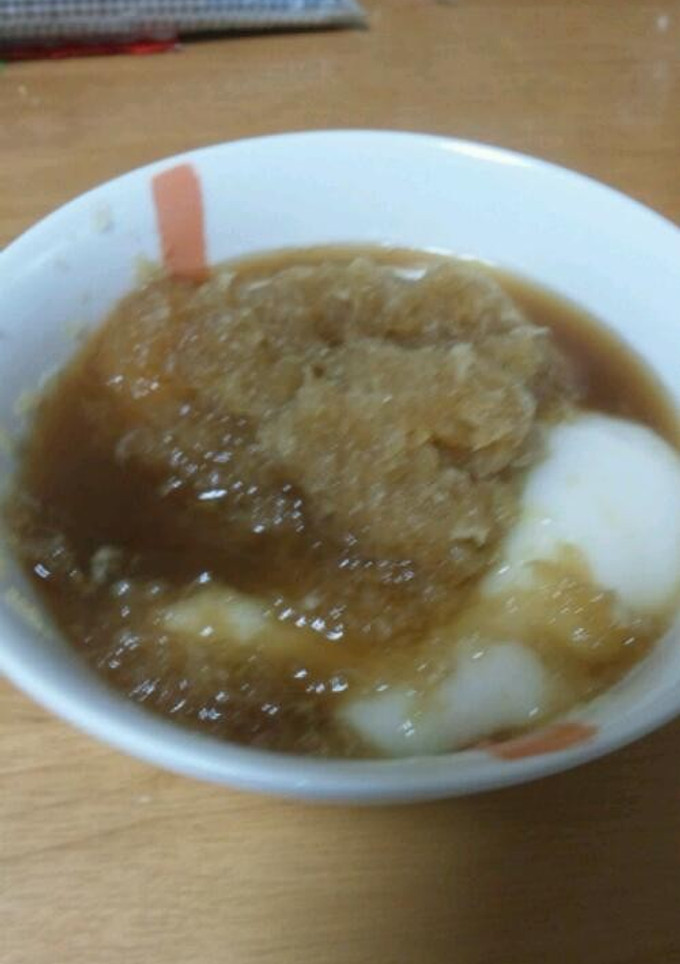 福井の味♪おろしもち☆-レシピのメイン写真
