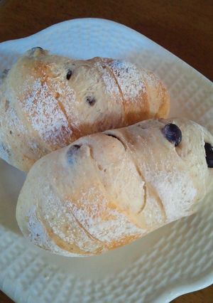 パリパリッでおいしい黒豆パン～♪-レシピのメイン写真