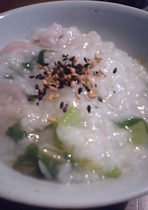 七草粥-レシピのメイン写真