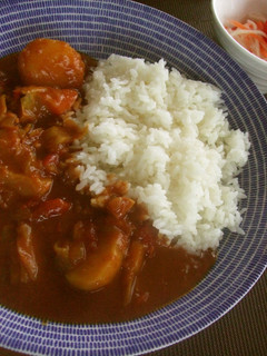 あっという間に2日目の味に☆トマトカレー-レシピのメイン写真