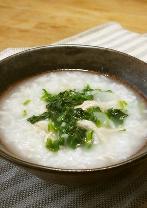 忙しい朝には圧力鍋で～七草粥♫-レシピのメイン写真