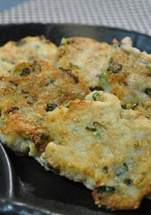 山芋とれんこんのお焼き-レシピのメイン写真