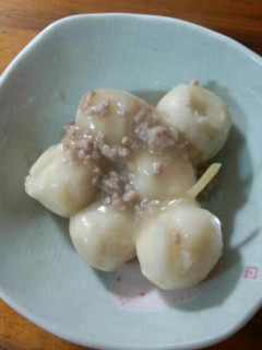 里芋のそぼろ煮-レシピのメイン写真