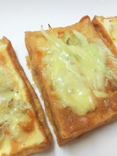 2種の厚揚げみそチーズ焼き-レシピのメイン写真