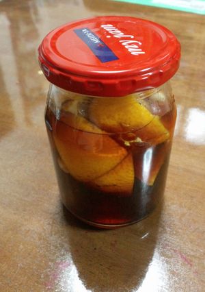 適当!簡単!手作り?ゆずポン酢!-レシピのメイン写真