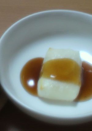 モチッ♪お餅deみたらし団子-レシピのメイン写真