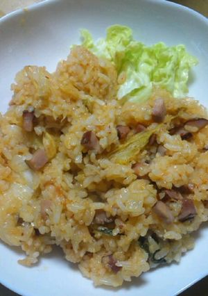 あるもので！キムチチャーハン-レシピのメイン写真