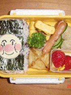 アンパンマン弁当-レシピのメイン写真