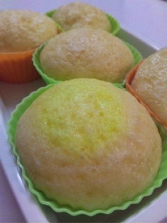 生クリームでしっとり蒸しパン-レシピのメイン写真